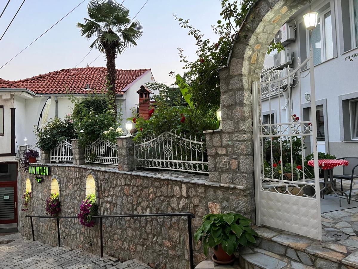 Villa Metulevi Ochrid Exteriér fotografie