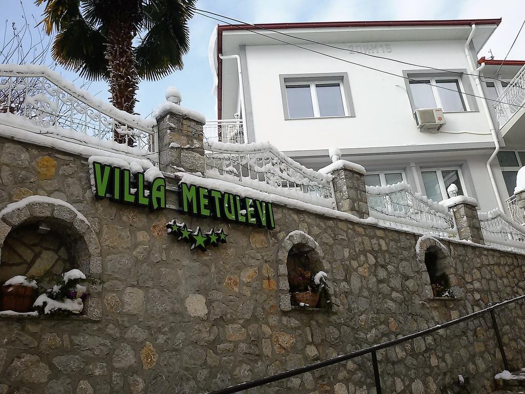 Villa Metulevi Ochrid Exteriér fotografie
