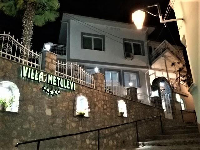 Villa Metulevi Ochrid Exteriér fotografie